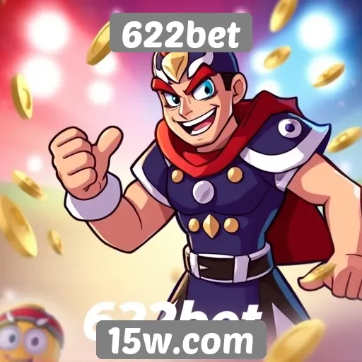 Variedade de jogos oferecidos no site 622bet